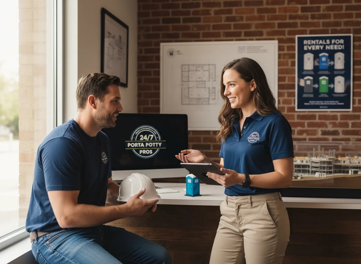 Construction Site Porta Potty Rental Sylvania, GA FAQs