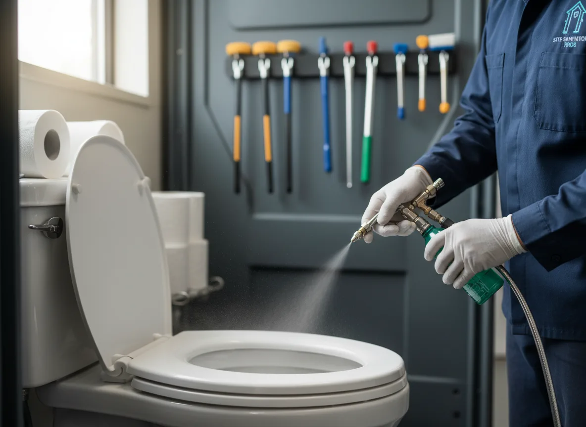 Why choose Construction Site Porta Potty Rental in Sylvania, GA